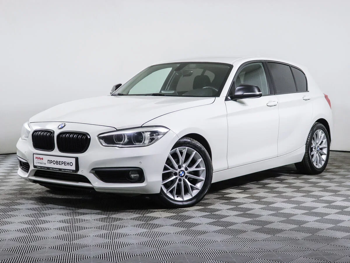 Внешний вид автомобиля — BMW 1 SERIES