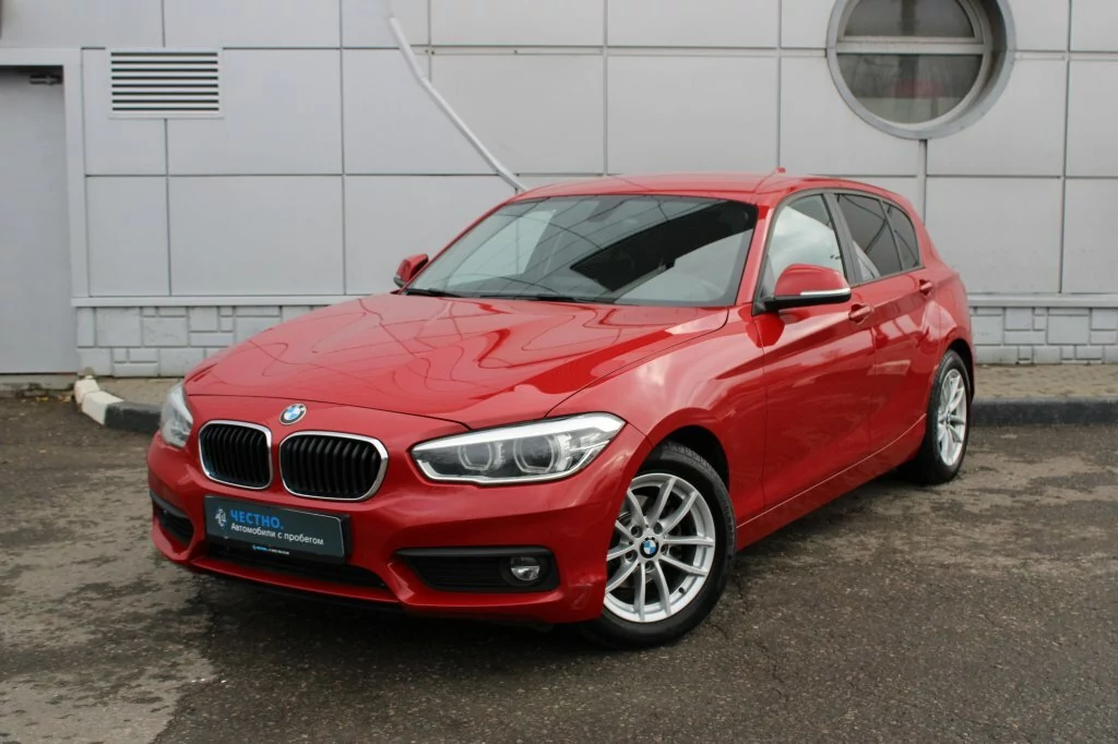 Внешний вид автомобиля — BMW 1 SERIES