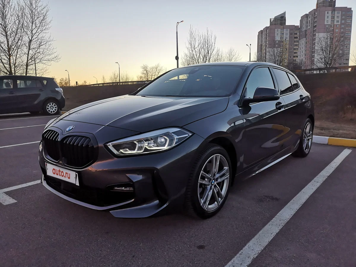 Внешний вид автомобиля — BMW 1 SERIES