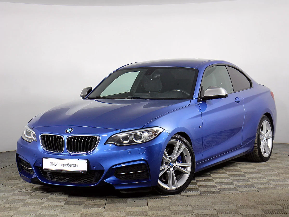 Внешний вид автомобиля — BMW 2 SERIES