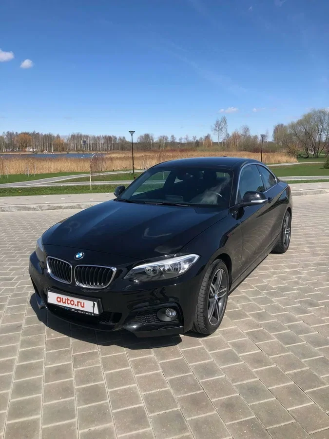 Внешний вид автомобиля — BMW 2 SERIES