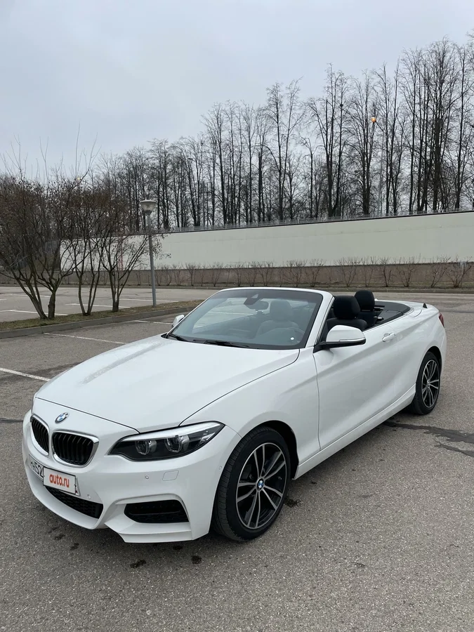 Внешний вид автомобиля — BMW 2 SERIES