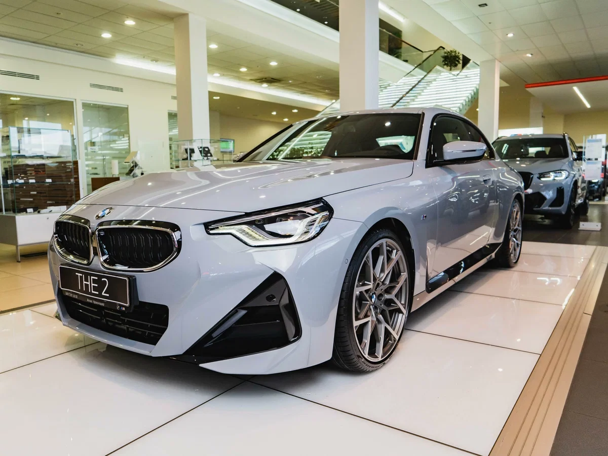 Внешний вид автомобиля — BMW 2 SERIES