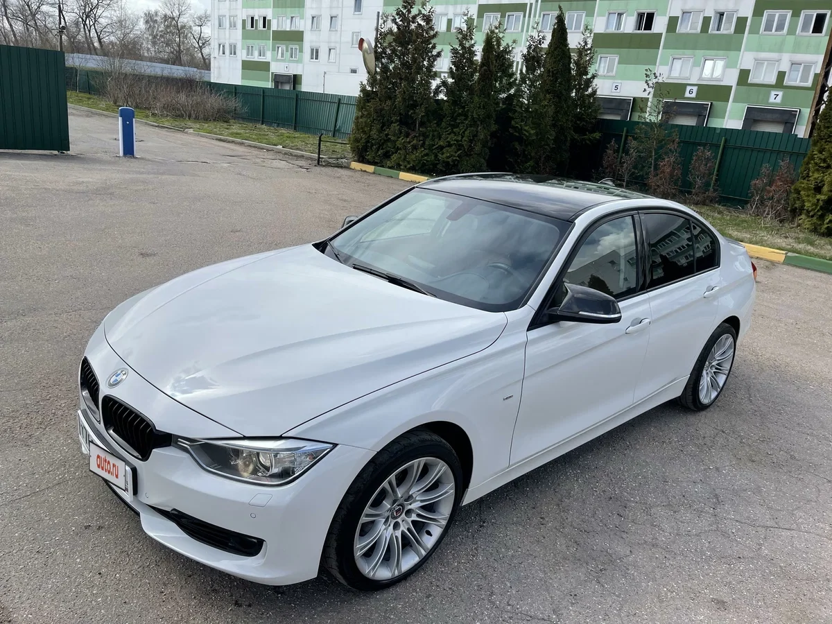 Внешний вид автомобиля — BMW 3 SERIES