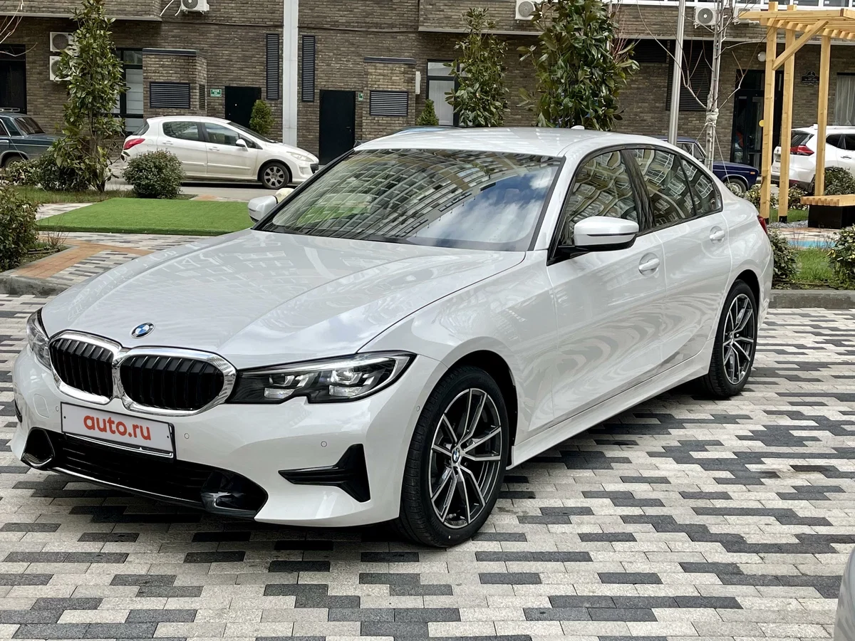 Внешний вид автомобиля — BMW 3 SERIES