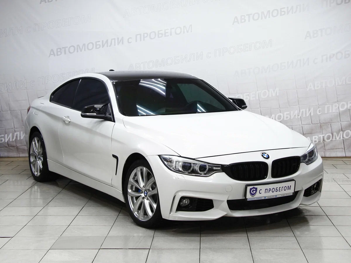 Внешний вид автомобиля — BMW 4 SERIES