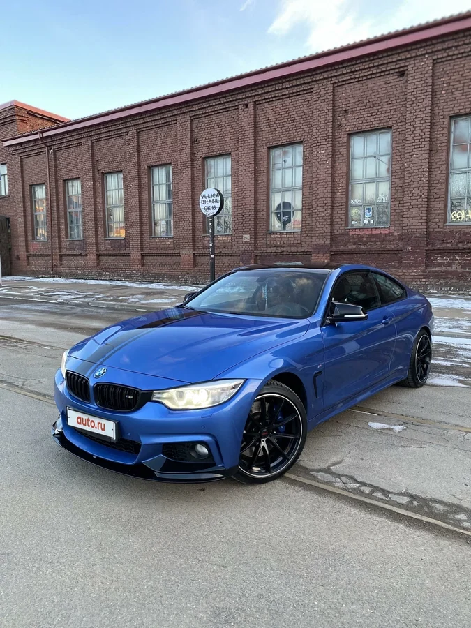 Внешний вид автомобиля — BMW 4 SERIES