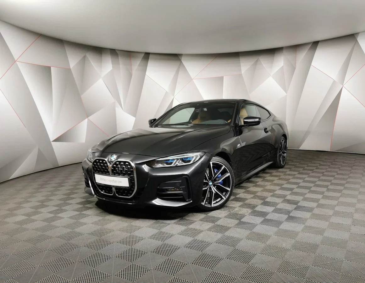 Внешний вид автомобиля — BMW 4 SERIES