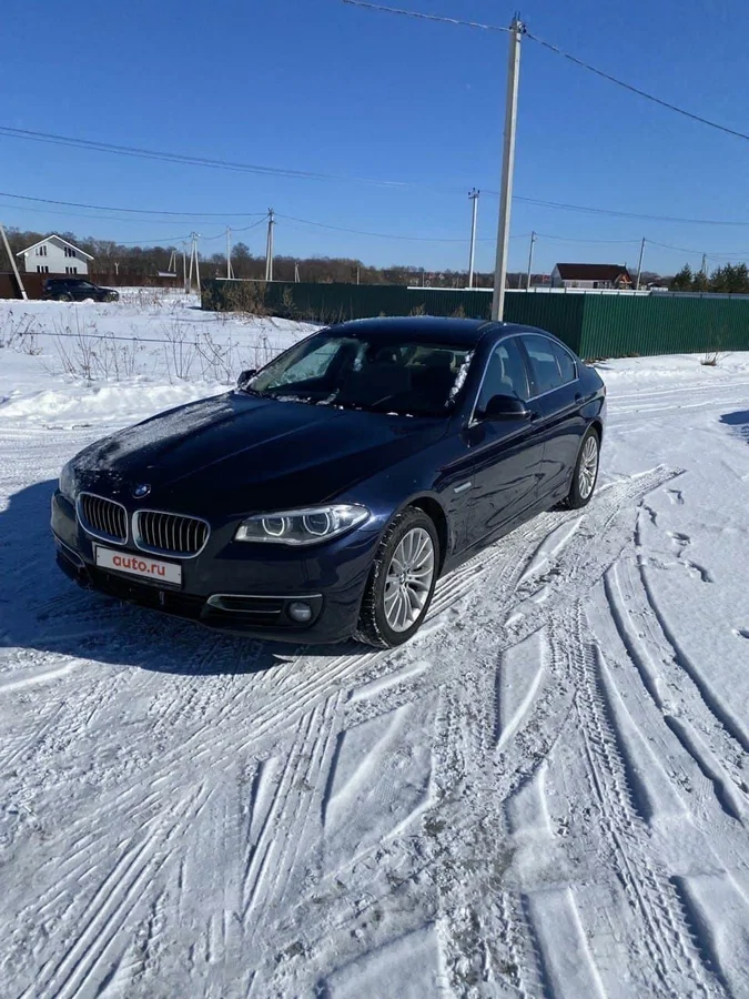 Внешний вид автомобиля — BMW 5 SERIES