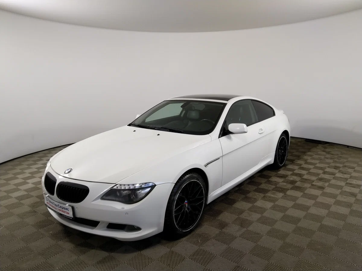 Внешний вид автомобиля — BMW 6 SERIES