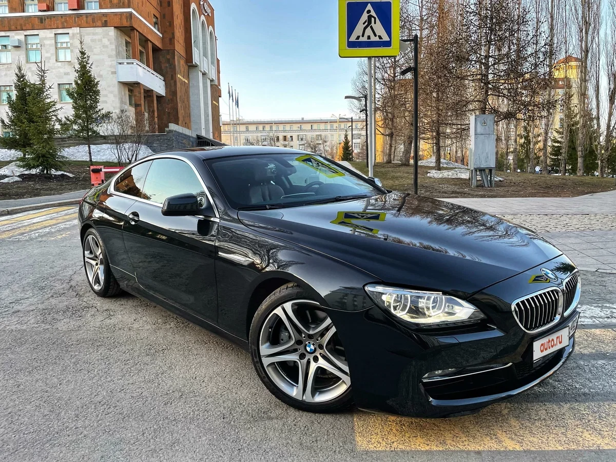 Внешний вид автомобиля — BMW 6 SERIES