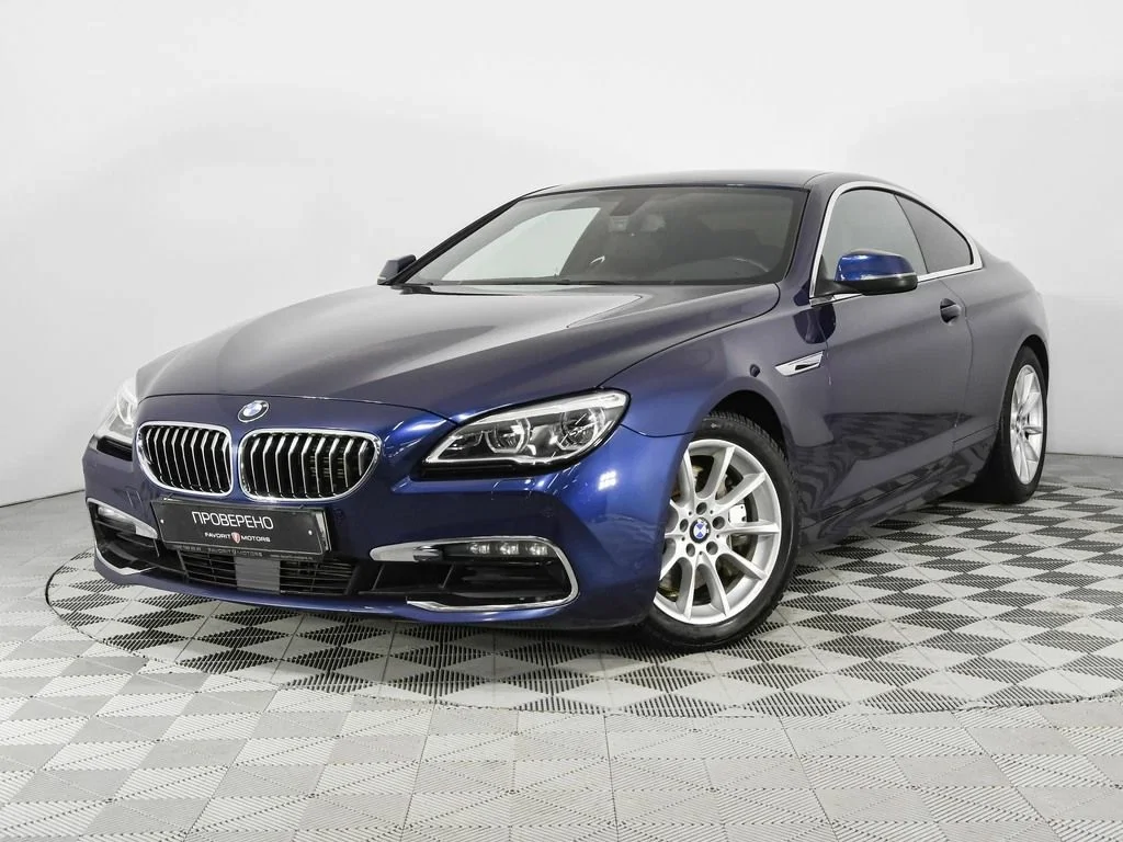 Внешний вид автомобиля — BMW 6 SERIES