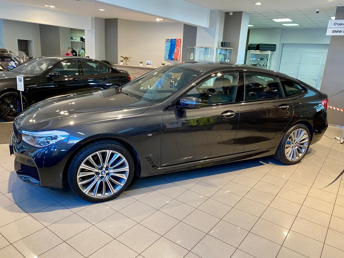 Внешний вид автомобиля — BMW 6 SERIES