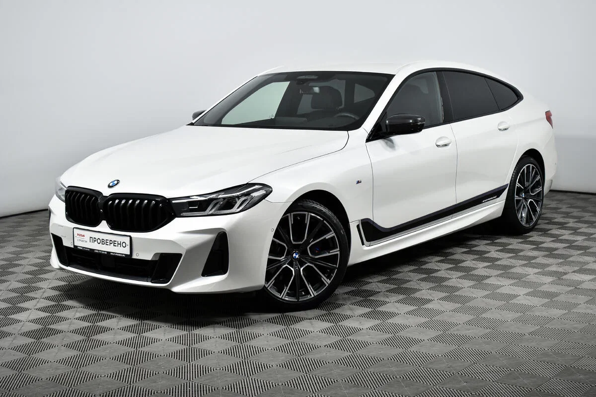 Внешний вид автомобиля — BMW 6 SERIES
