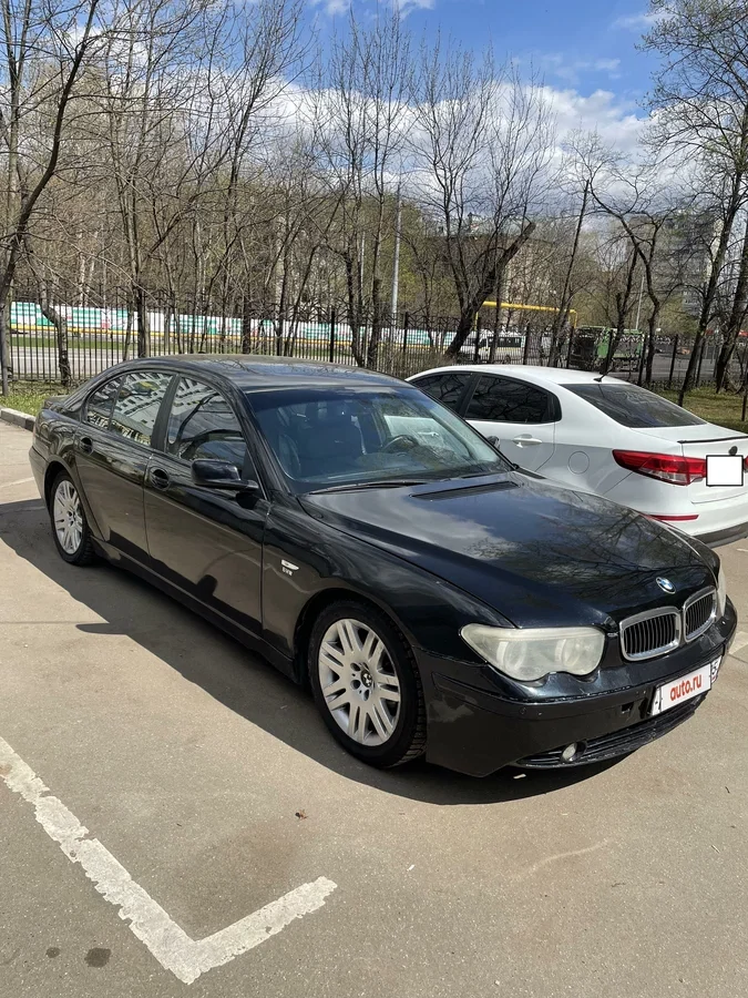 Внешний вид автомобиля — BMW 7 SERIES