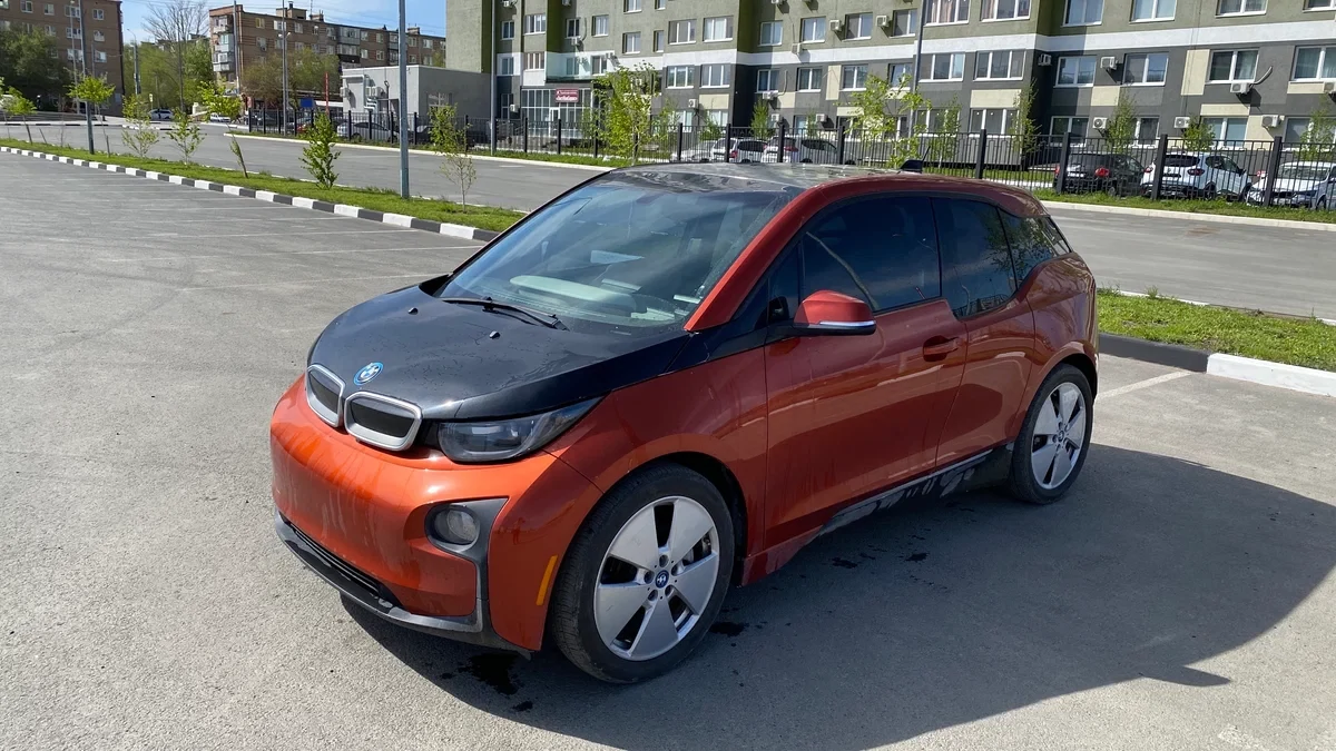 Внешний вид автомобиля — BMW I3