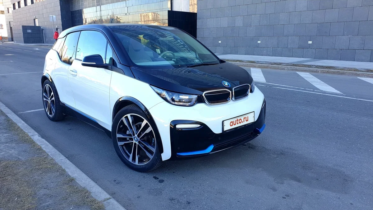 Внешний вид автомобиля — BMW I3