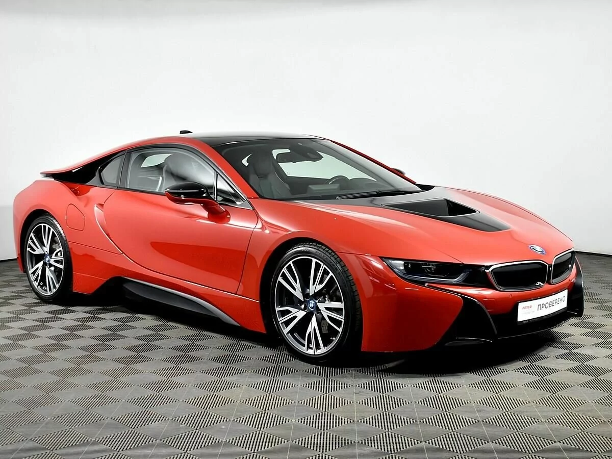 Внешний вид автомобиля — BMW I8