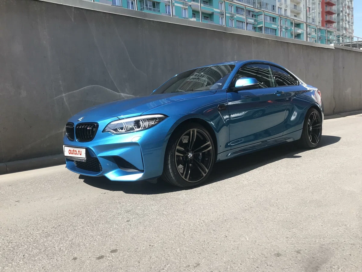 Внешний вид автомобиля — BMW M2