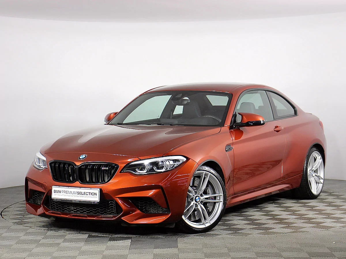 Внешний вид автомобиля — BMW M2