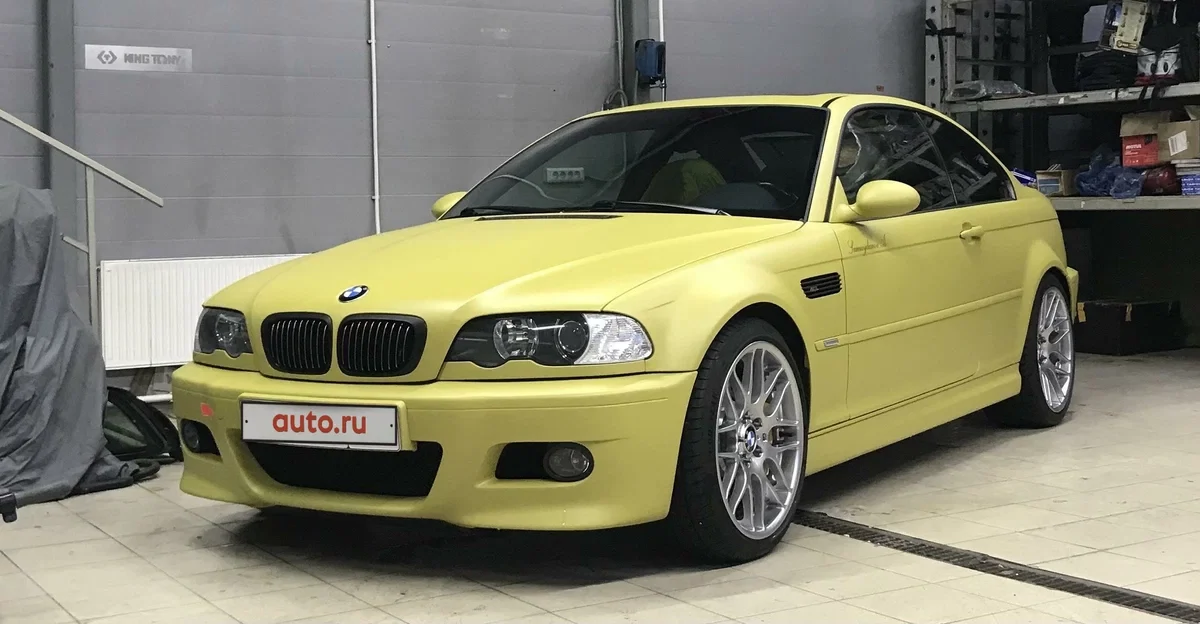 Внешний вид автомобиля — BMW M3
