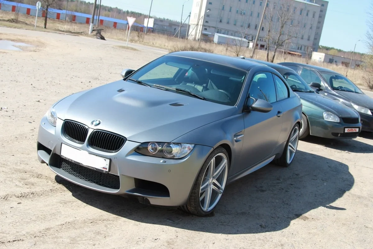 Внешний вид автомобиля — BMW M3