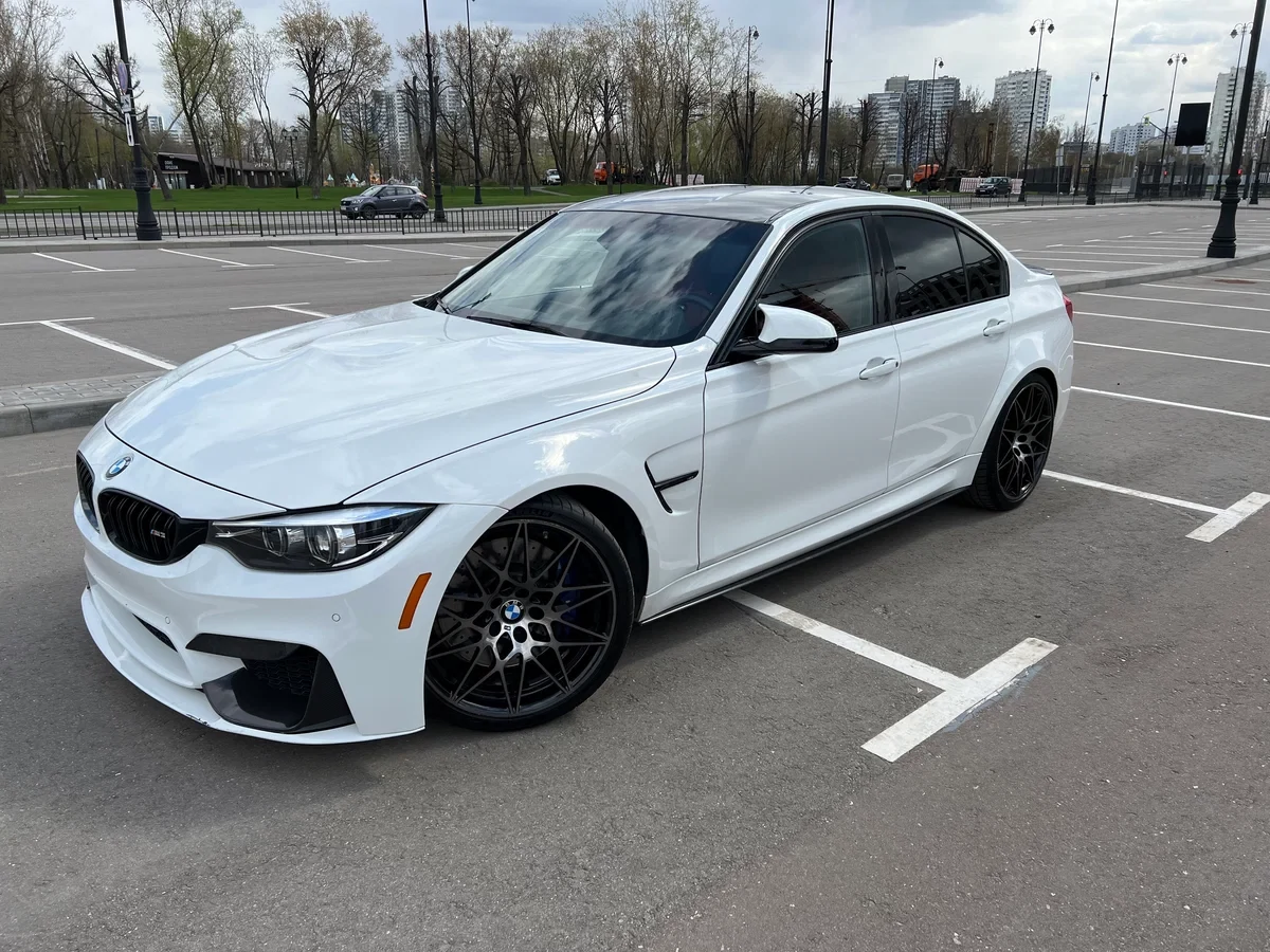 Внешний вид автомобиля — BMW M3