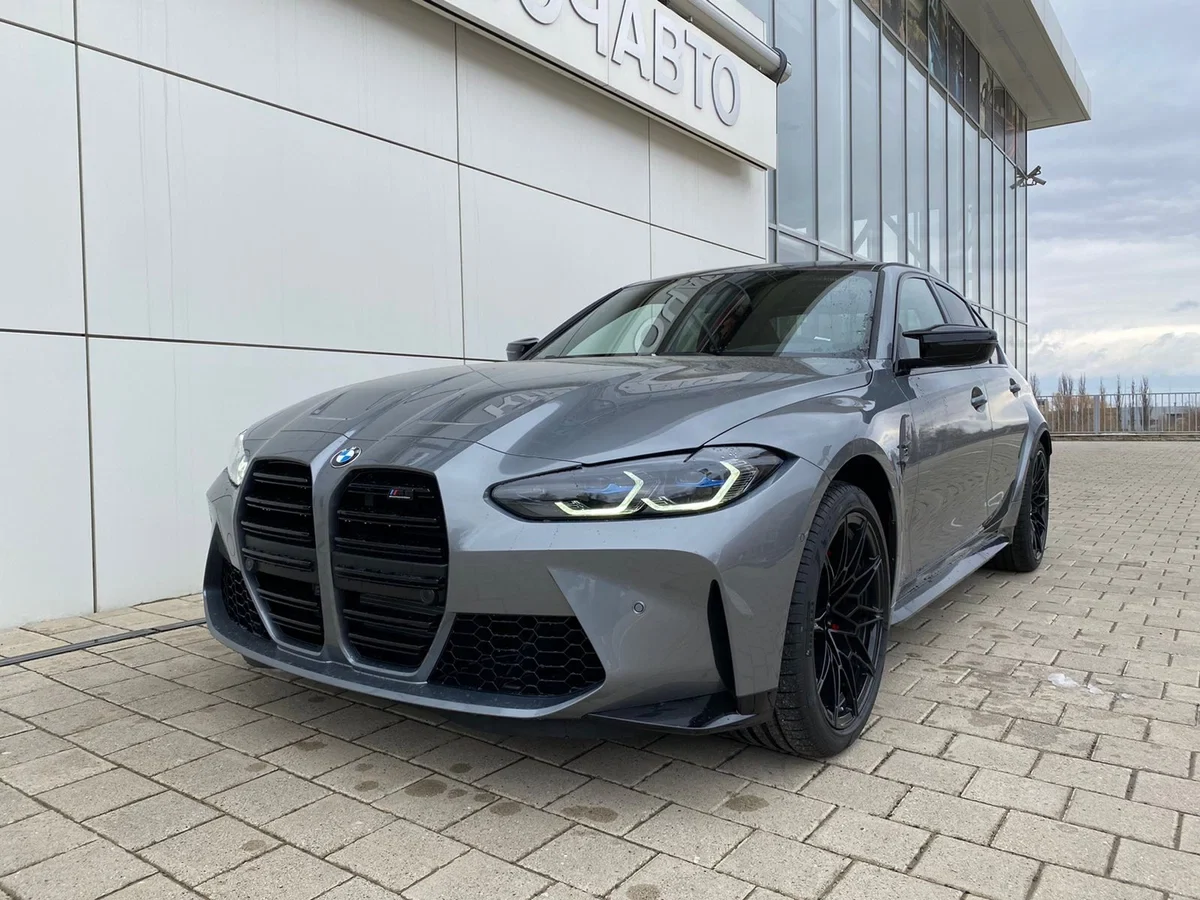 Внешний вид автомобиля — BMW M3