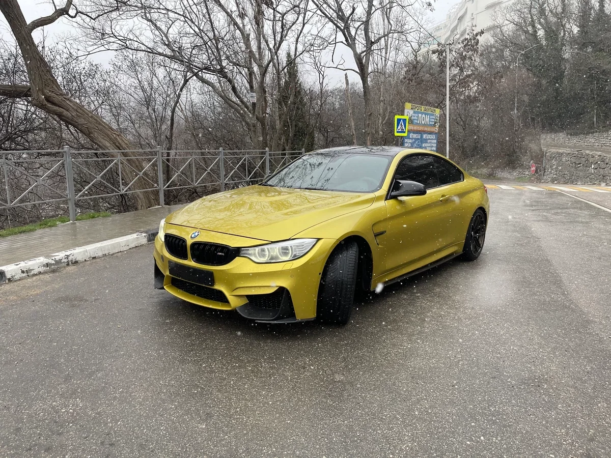 Внешний вид автомобиля — BMW M4