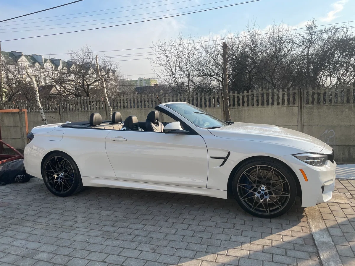 Внешний вид автомобиля — BMW M4