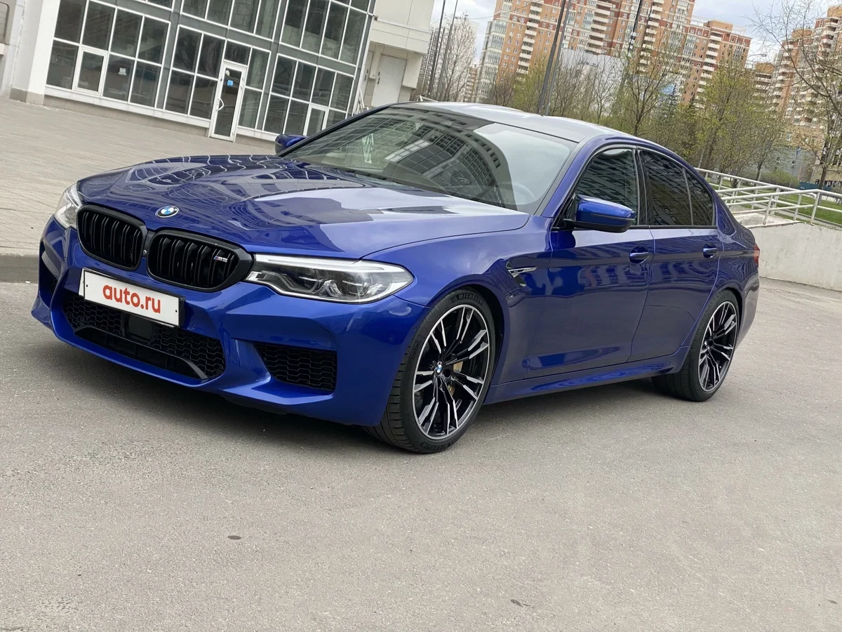 Внешний вид автомобиля — BMW M5