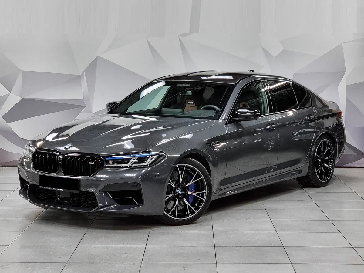 Внешний вид автомобиля — BMW M5