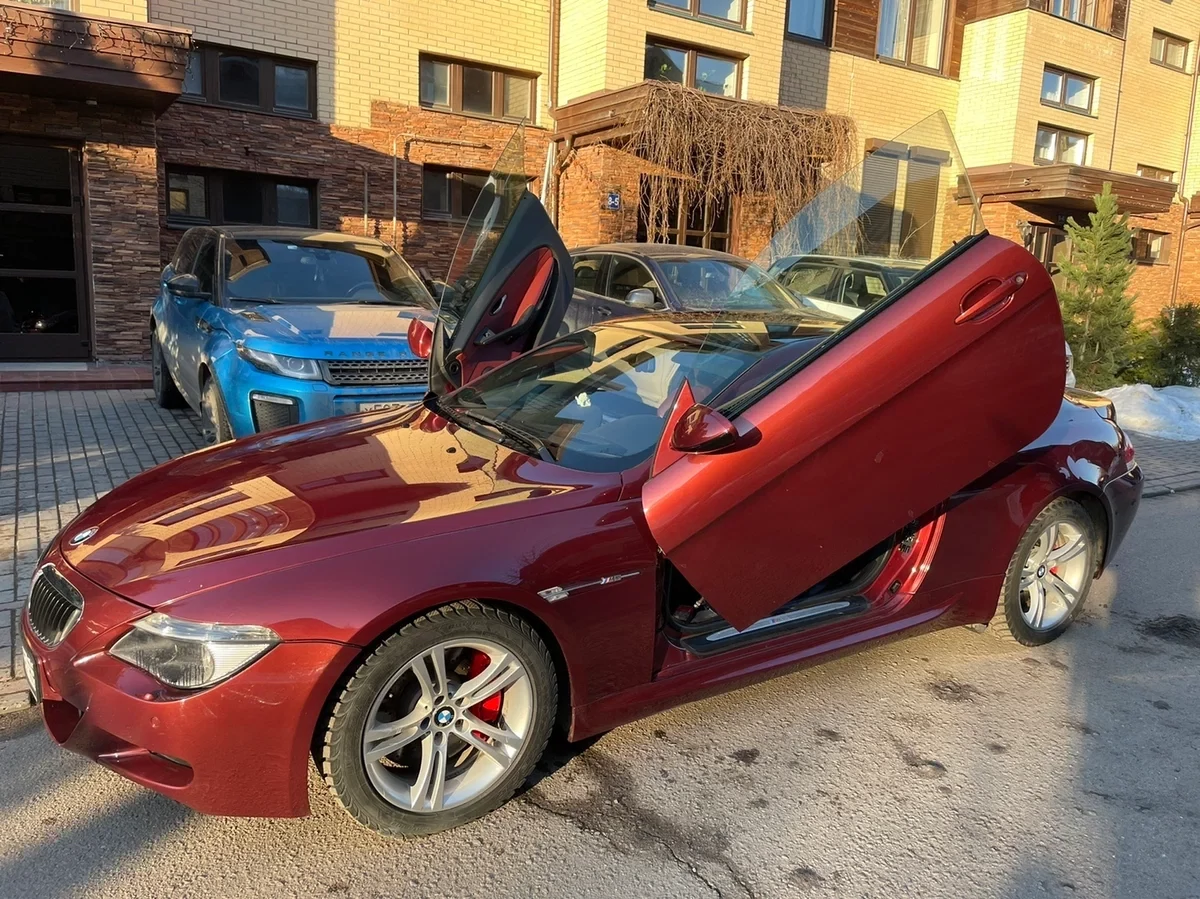 Внешний вид автомобиля — BMW M6