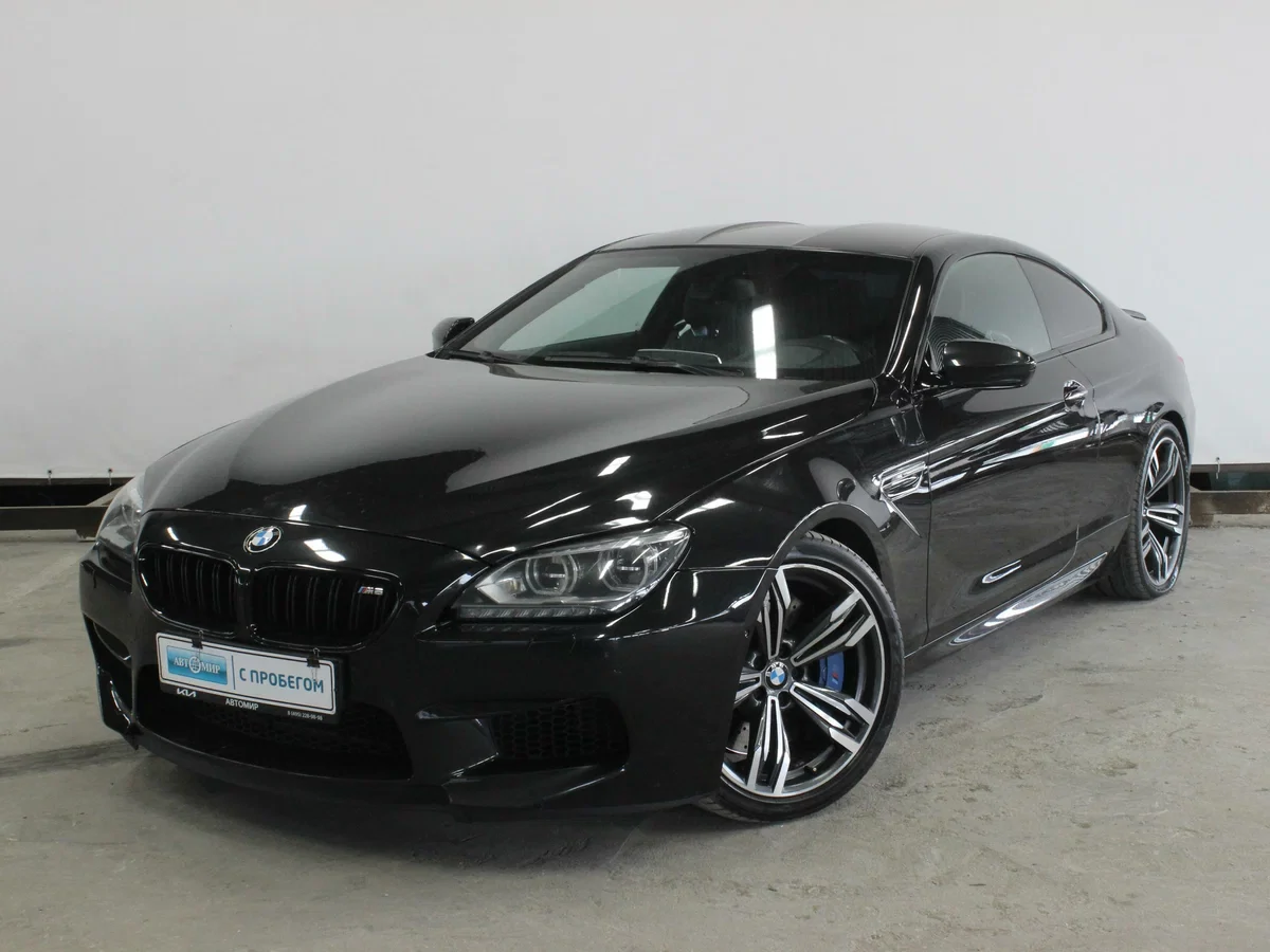Внешний вид автомобиля — BMW M6