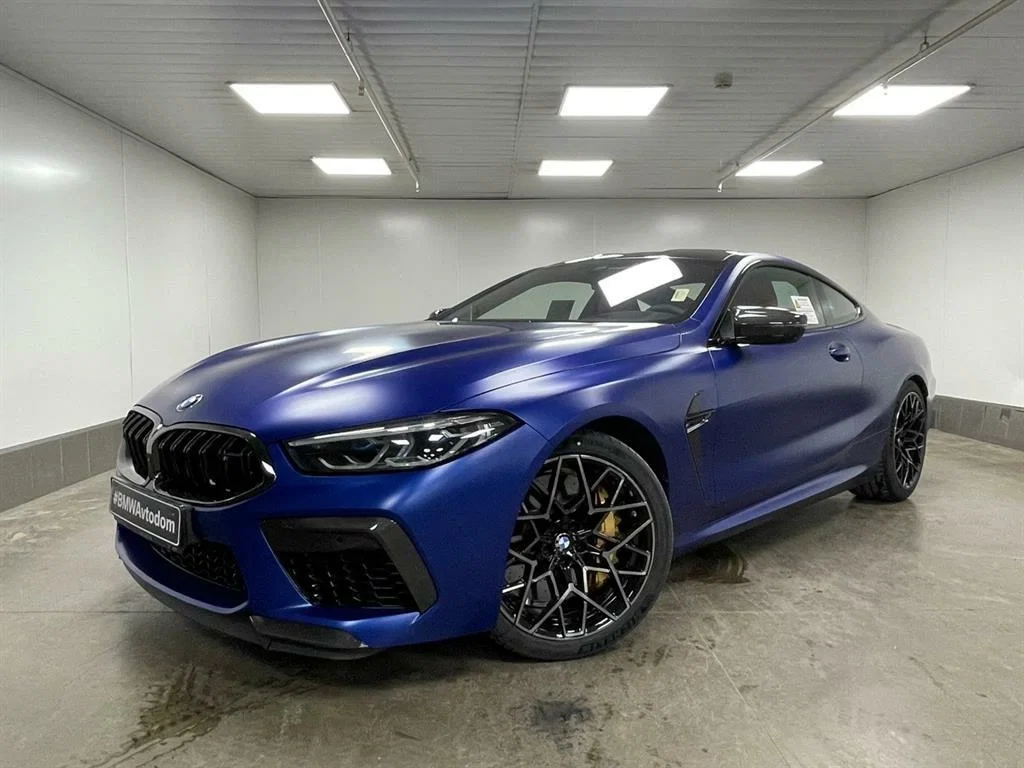Внешний вид автомобиля — BMW M8