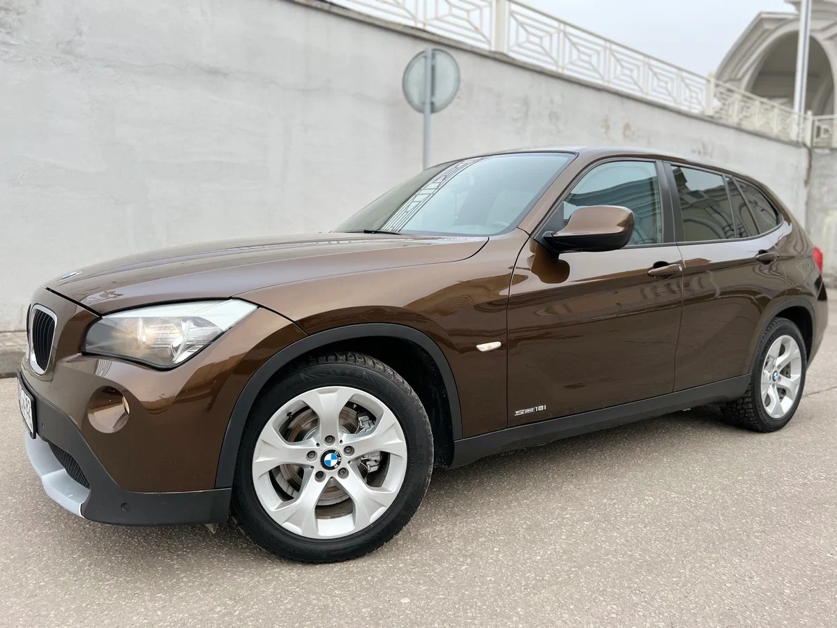 Внешний вид автомобиля — BMW X1