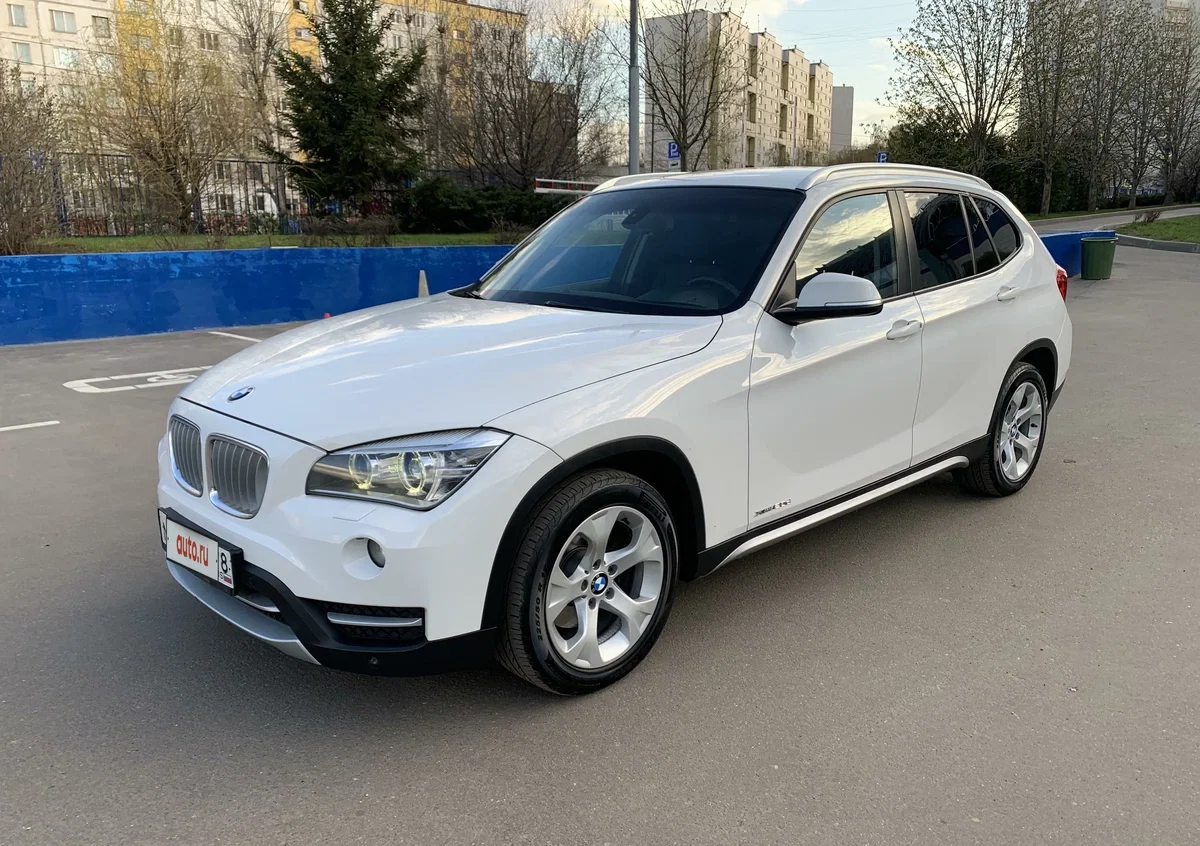 Внешний вид автомобиля — BMW X1