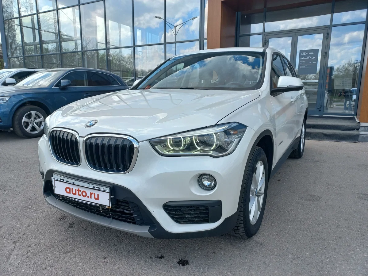 Внешний вид автомобиля — BMW X1