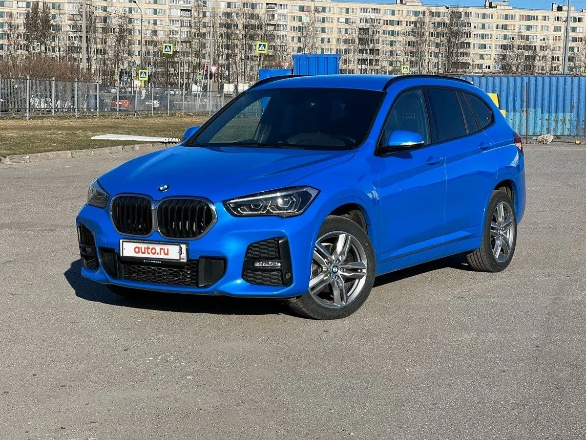 Внешний вид автомобиля — BMW X1