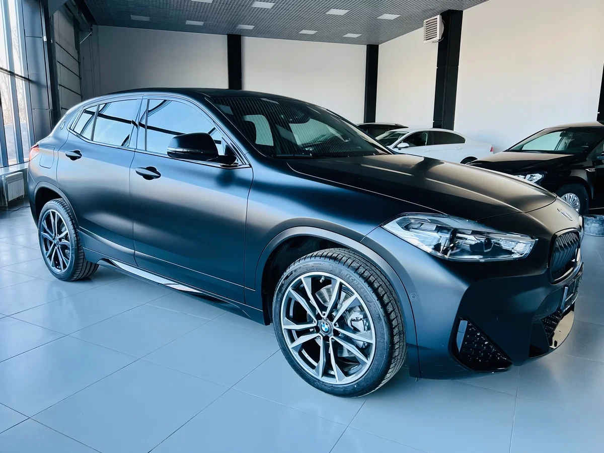 Внешний вид автомобиля — BMW X2