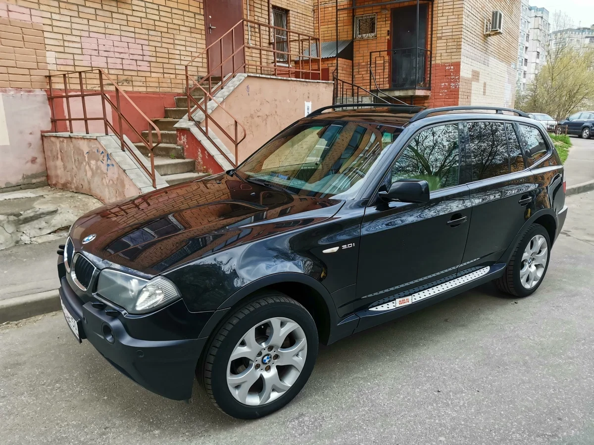 Внешний вид автомобиля — BMW X3