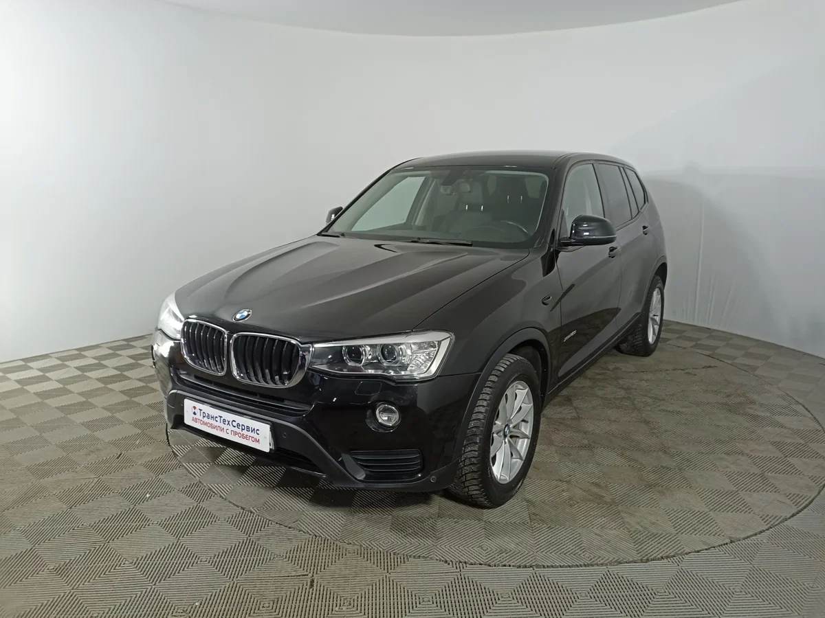 Внешний вид автомобиля — BMW X3