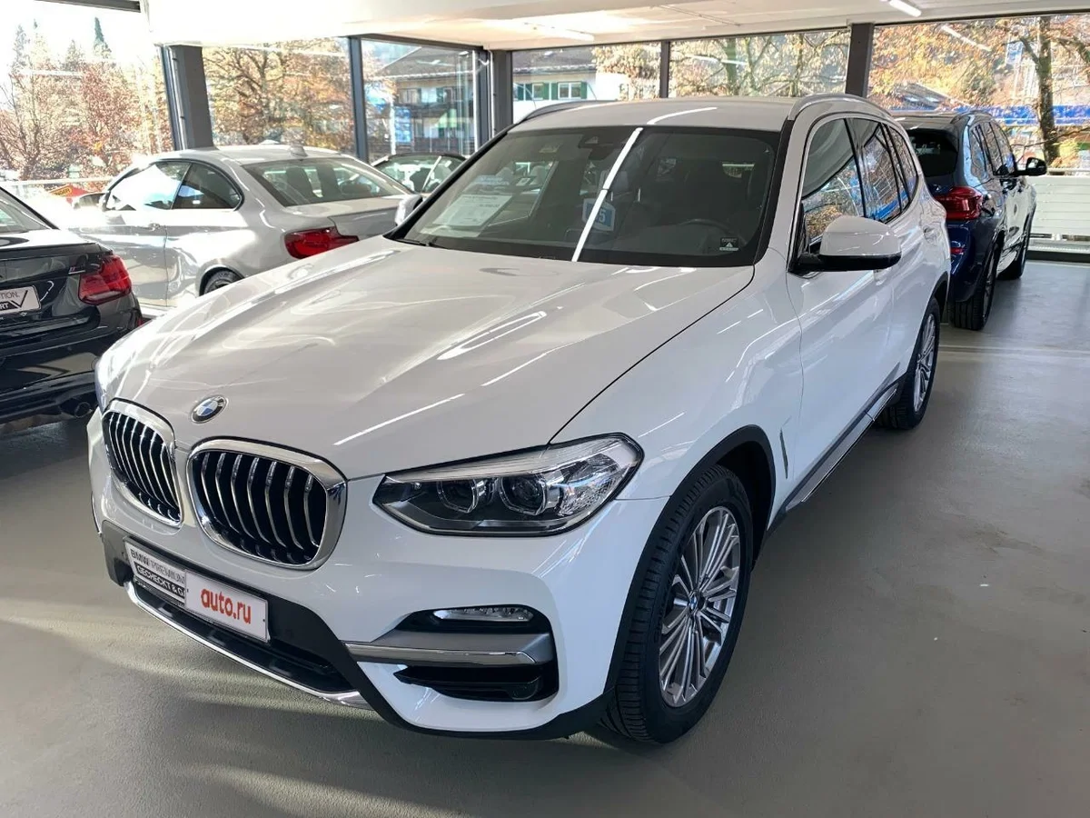 Внешний вид автомобиля — BMW X3