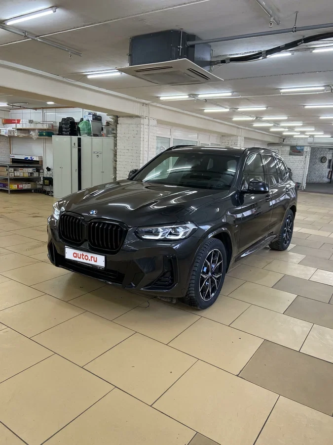 Внешний вид автомобиля — BMW X3