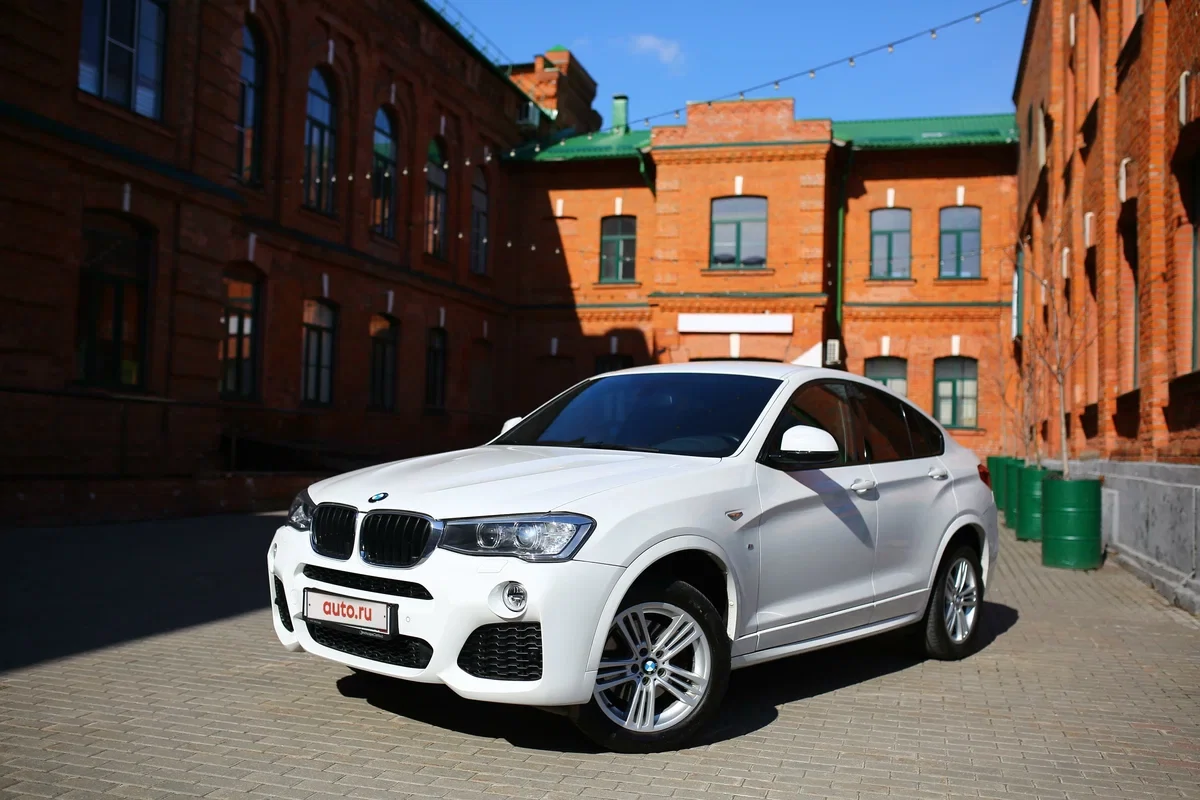 Внешний вид автомобиля — BMW X4