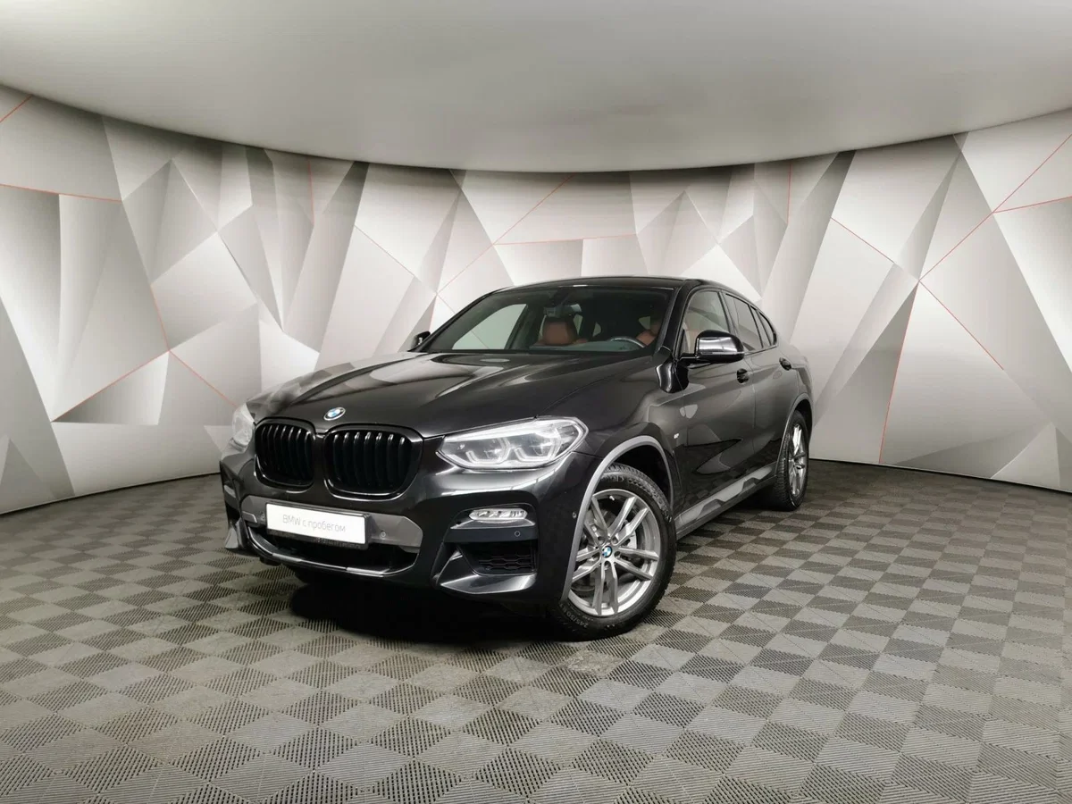 Внешний вид автомобиля — BMW X4