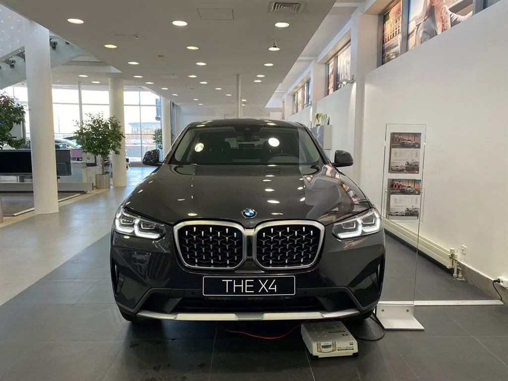 Внешний вид автомобиля — BMW X4