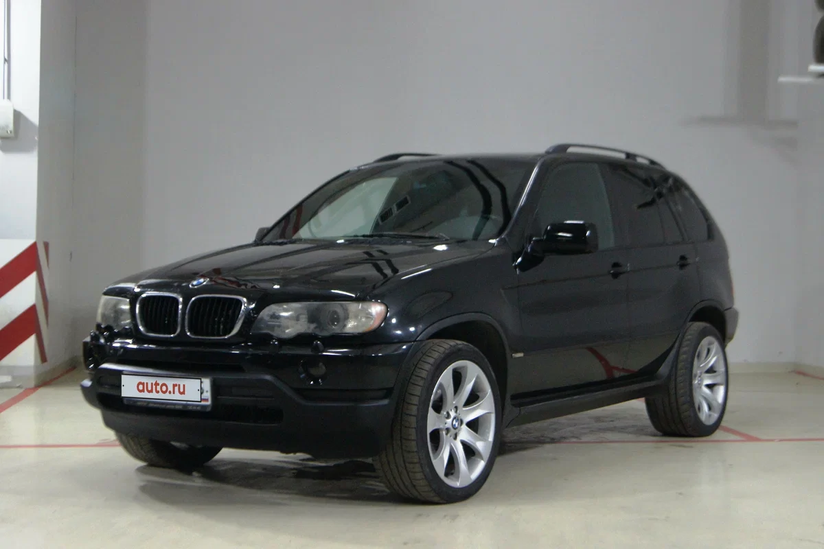 Внешний вид автомобиля — BMW X5