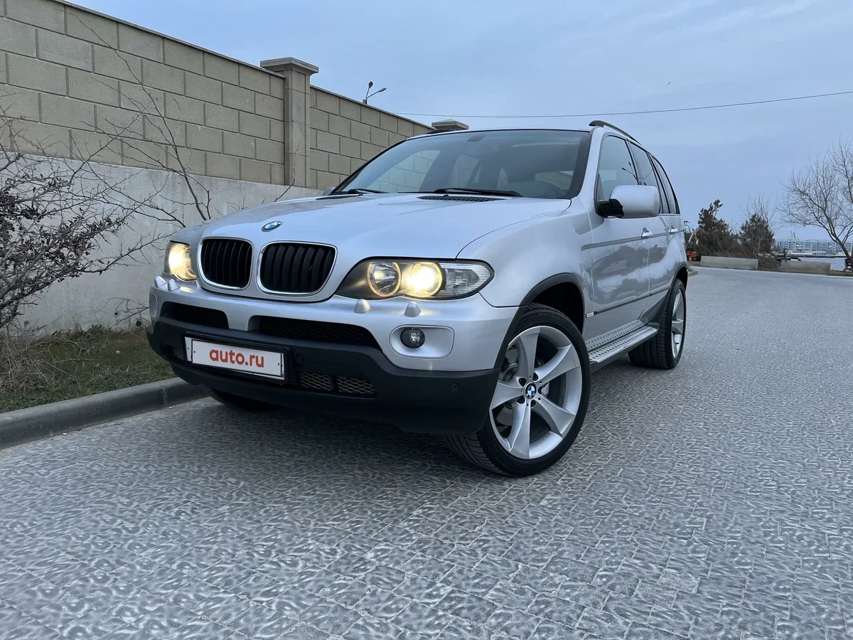 Внешний вид автомобиля — BMW X5
