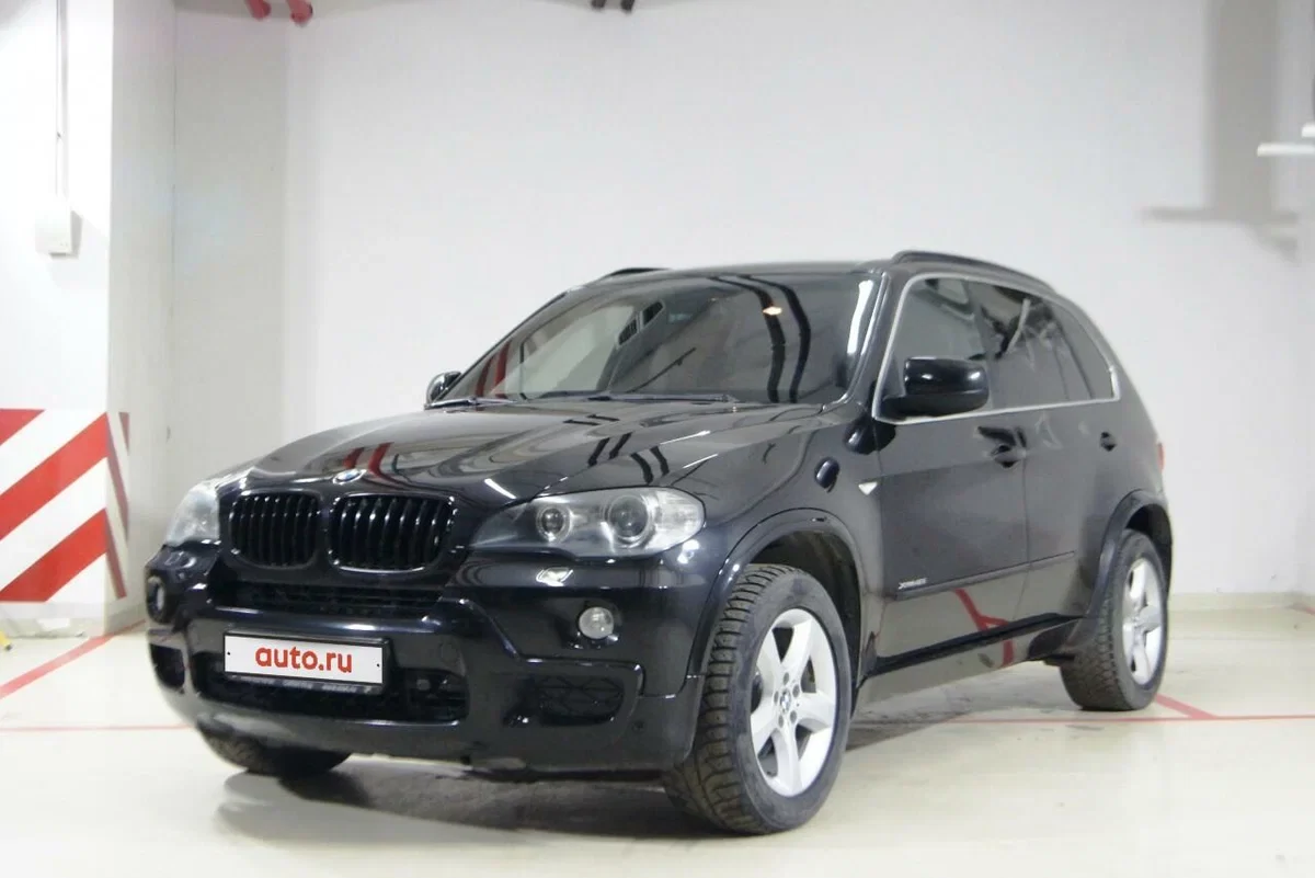 Внешний вид автомобиля — BMW X5